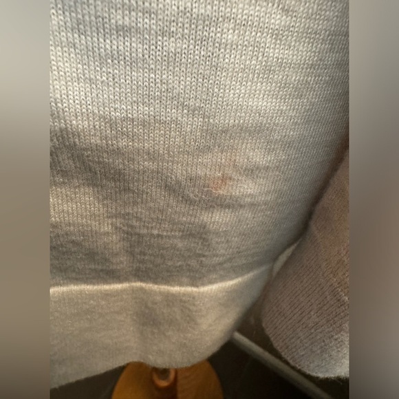 MERINO WOOL BANANA REPUBLIC Crew Neck Women’s Sweater Quiet Luxury Neutral EUC - Picture 15 of 15